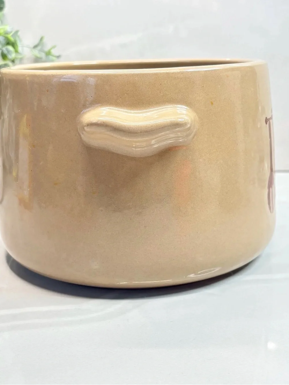 1970’s West Bend Colonial Stoneware Bean Pot